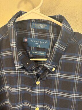 9 Men Shirts (LARGE) Classy Men Attire - Assortment - Button Downs